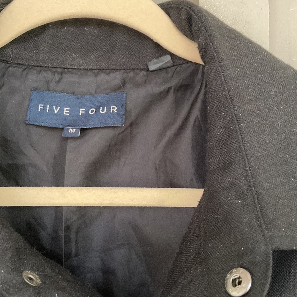 Five Four Black Snap Jacket - image 2